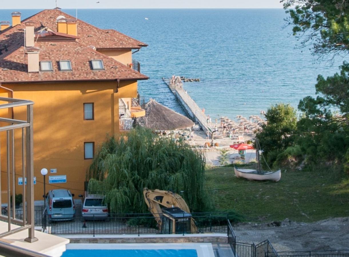 Hotel Samara With Relax Area Balchik Exterior foto