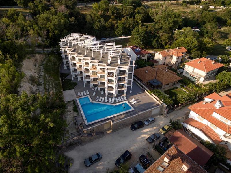 Hotel Samara With Relax Area Balchik Exterior foto