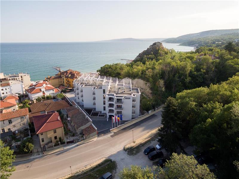 Hotel Samara With Relax Area Balchik Exterior foto