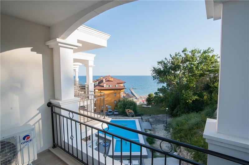 Hotel Samara With Relax Area Balchik Exterior foto