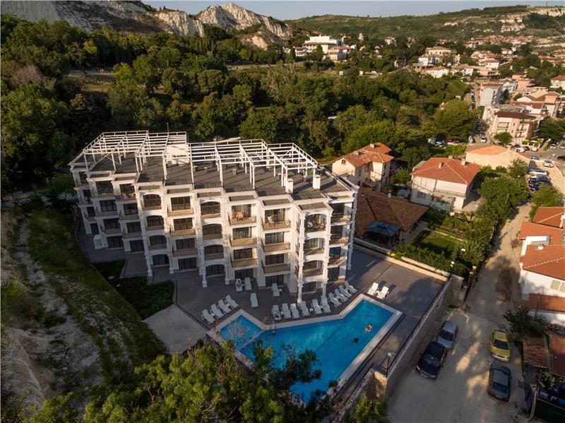 Hotel Samara With Relax Area Balchik Exterior foto