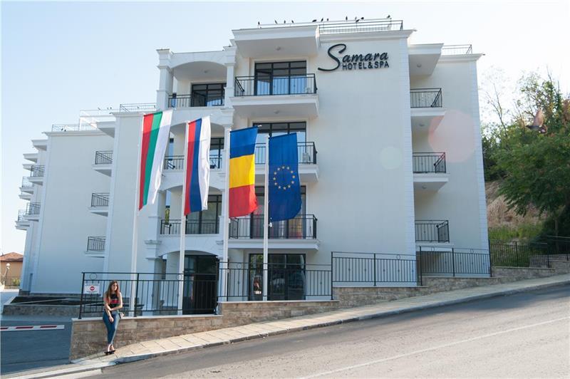 Hotel Samara With Relax Area Balchik Exterior foto