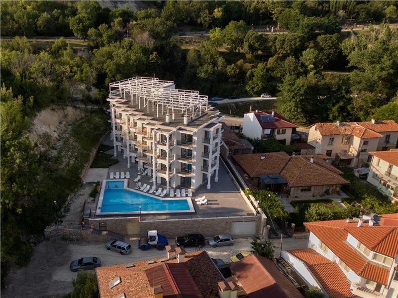 Hotel Samara With Relax Area Balchik Exterior foto