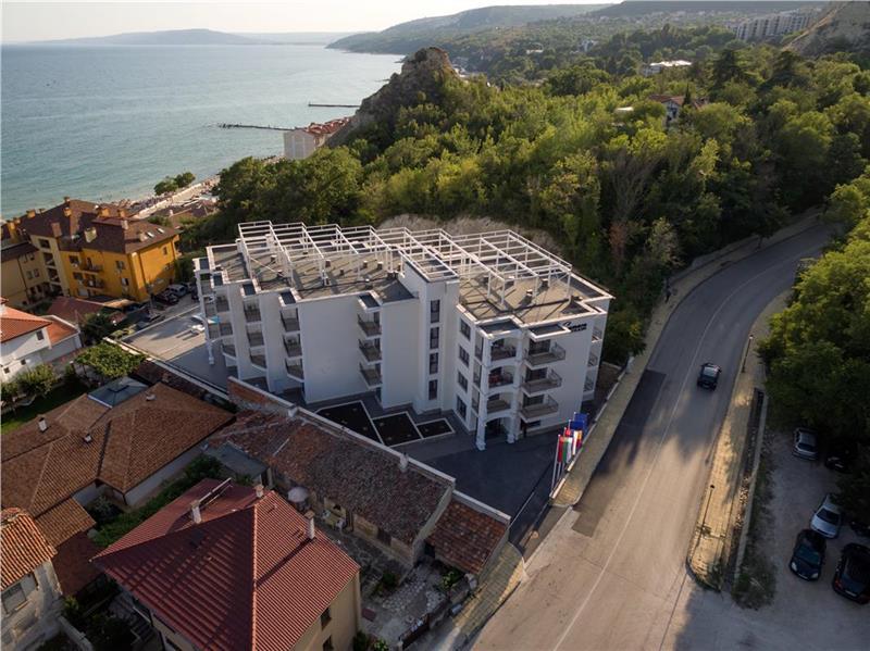 Hotel Samara With Relax Area Balchik Exterior foto
