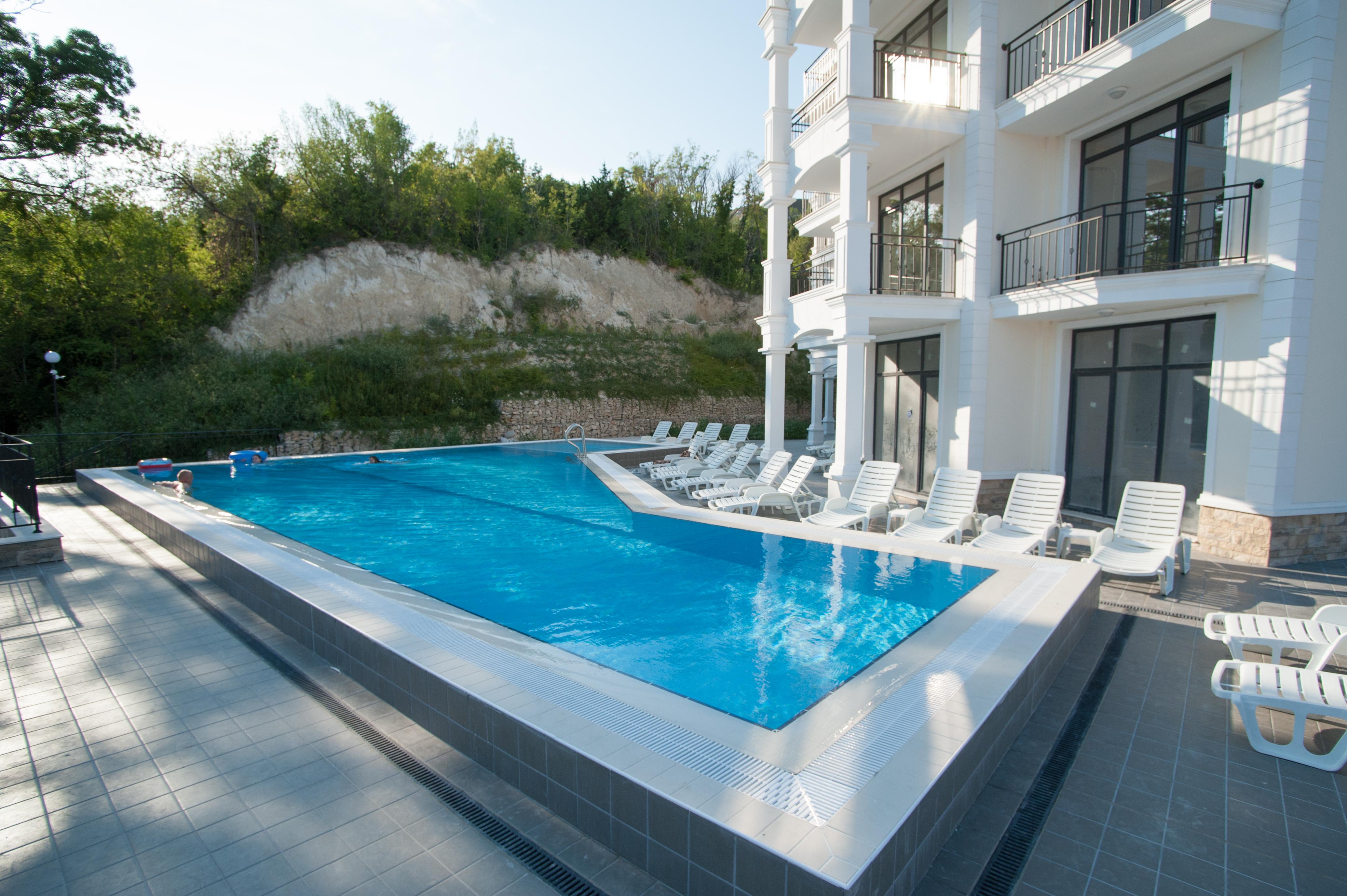 Hotel Samara With Relax Area Balchik Exterior foto