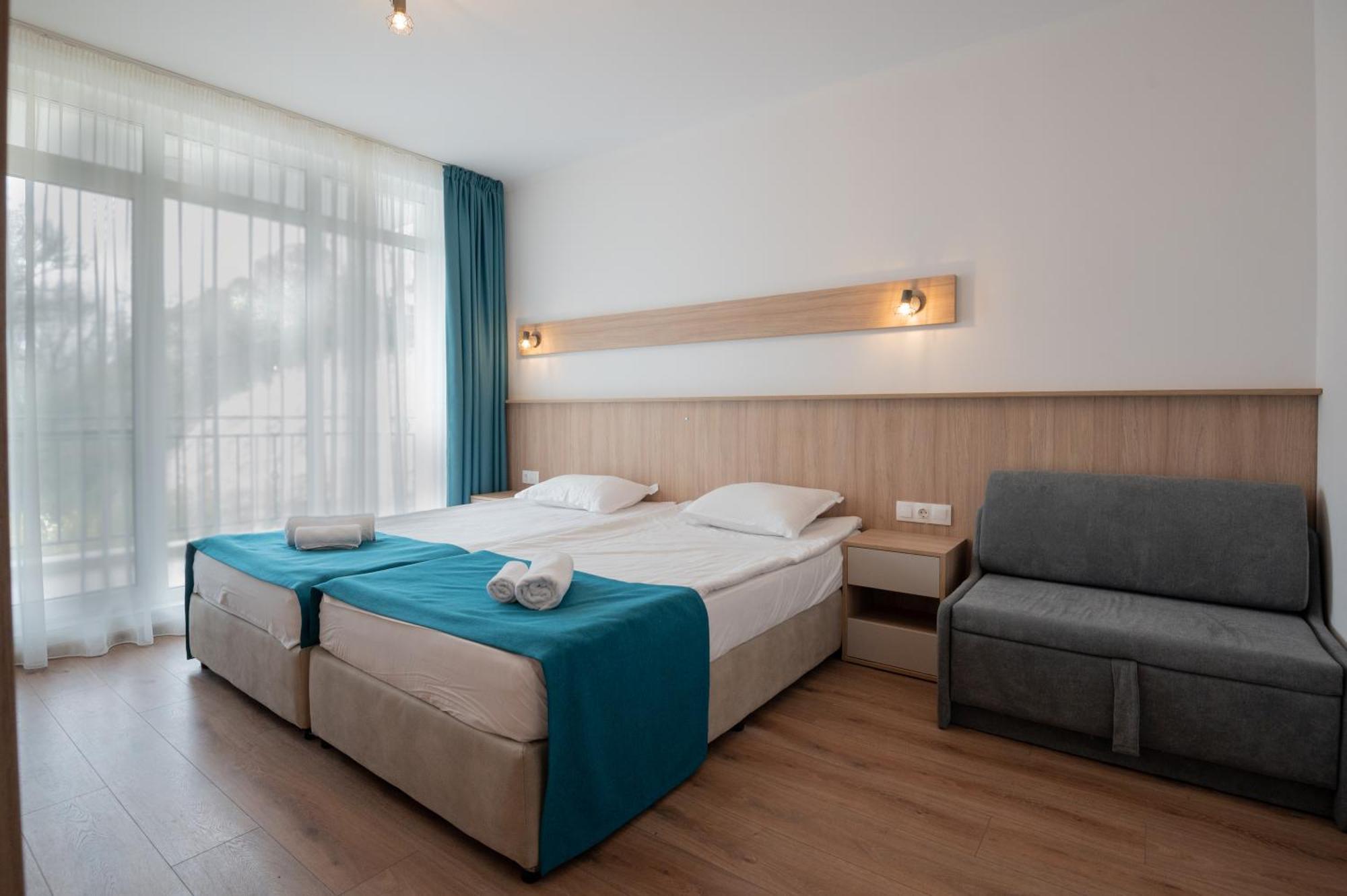 Hotel Samara With Relax Area Balchik Exterior foto
