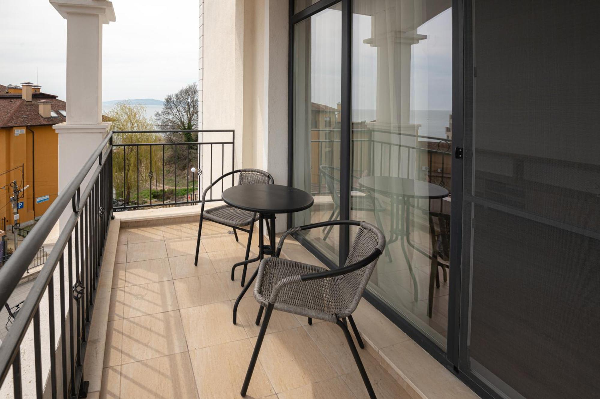 Hotel Samara With Relax Area Balchik Exterior foto