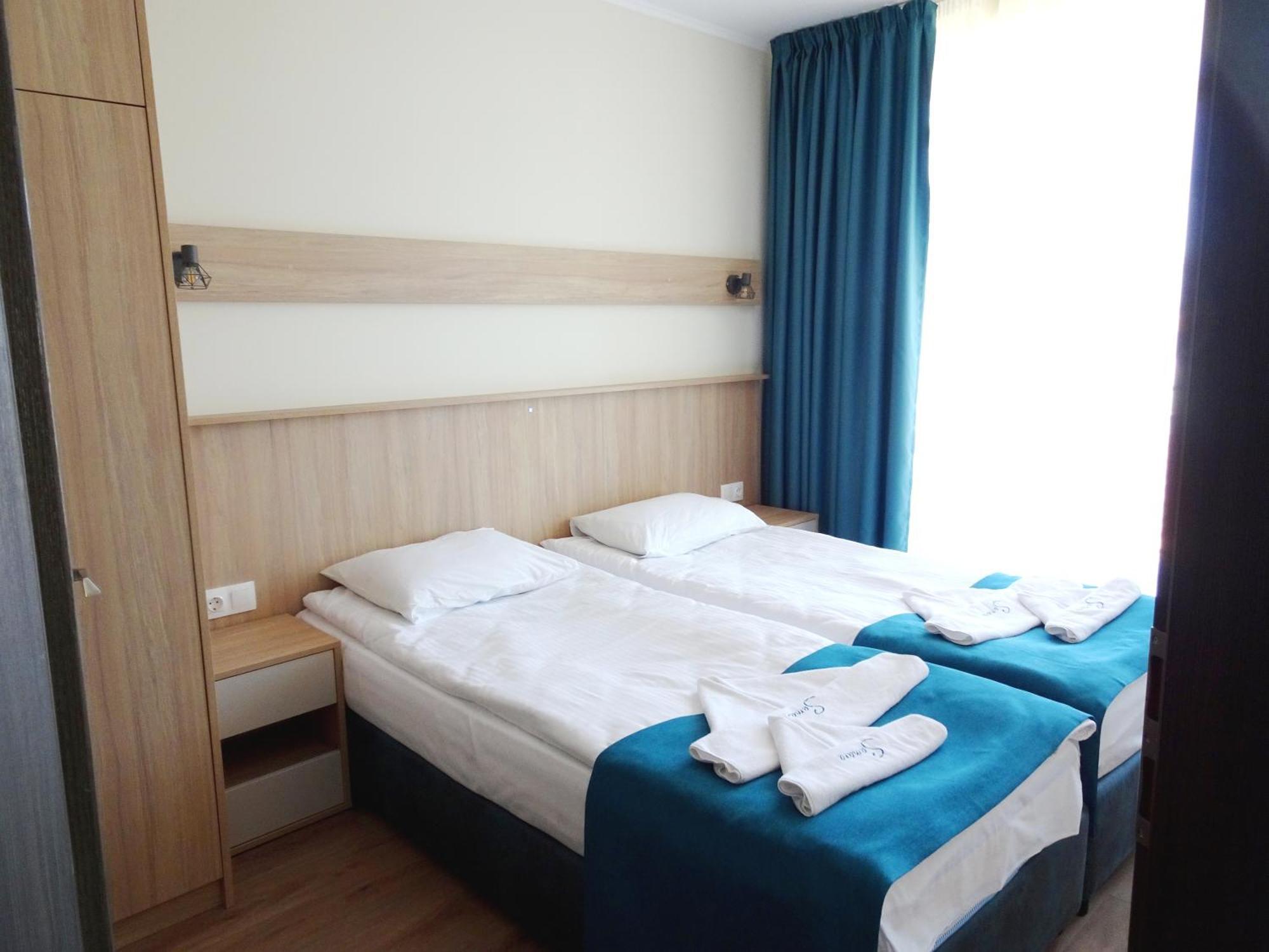 Hotel Samara With Relax Area Balchik Exterior foto