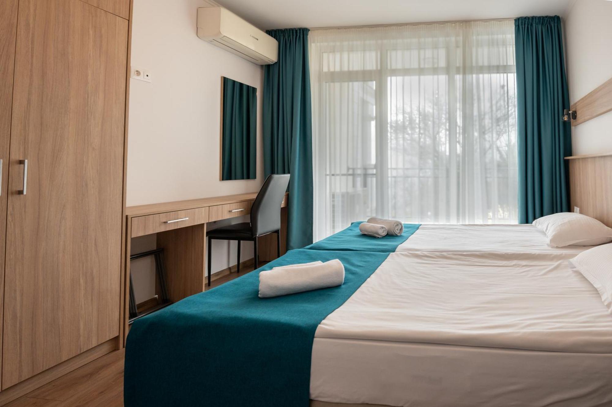 Hotel Samara With Relax Area Balchik Exterior foto