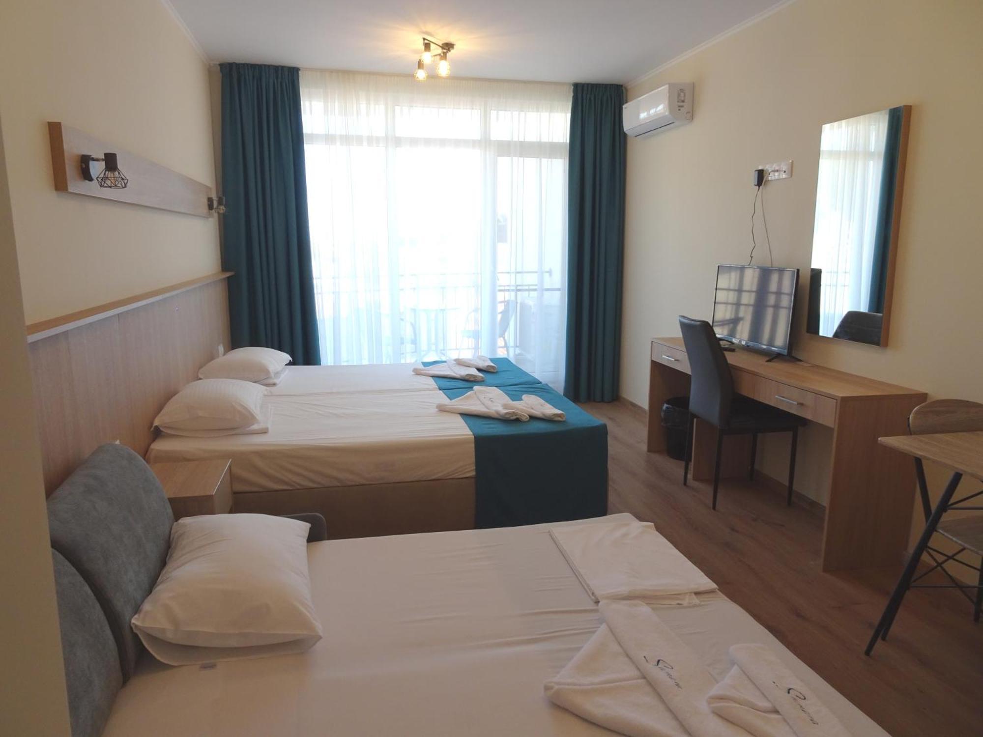 Hotel Samara With Relax Area Balchik Exterior foto