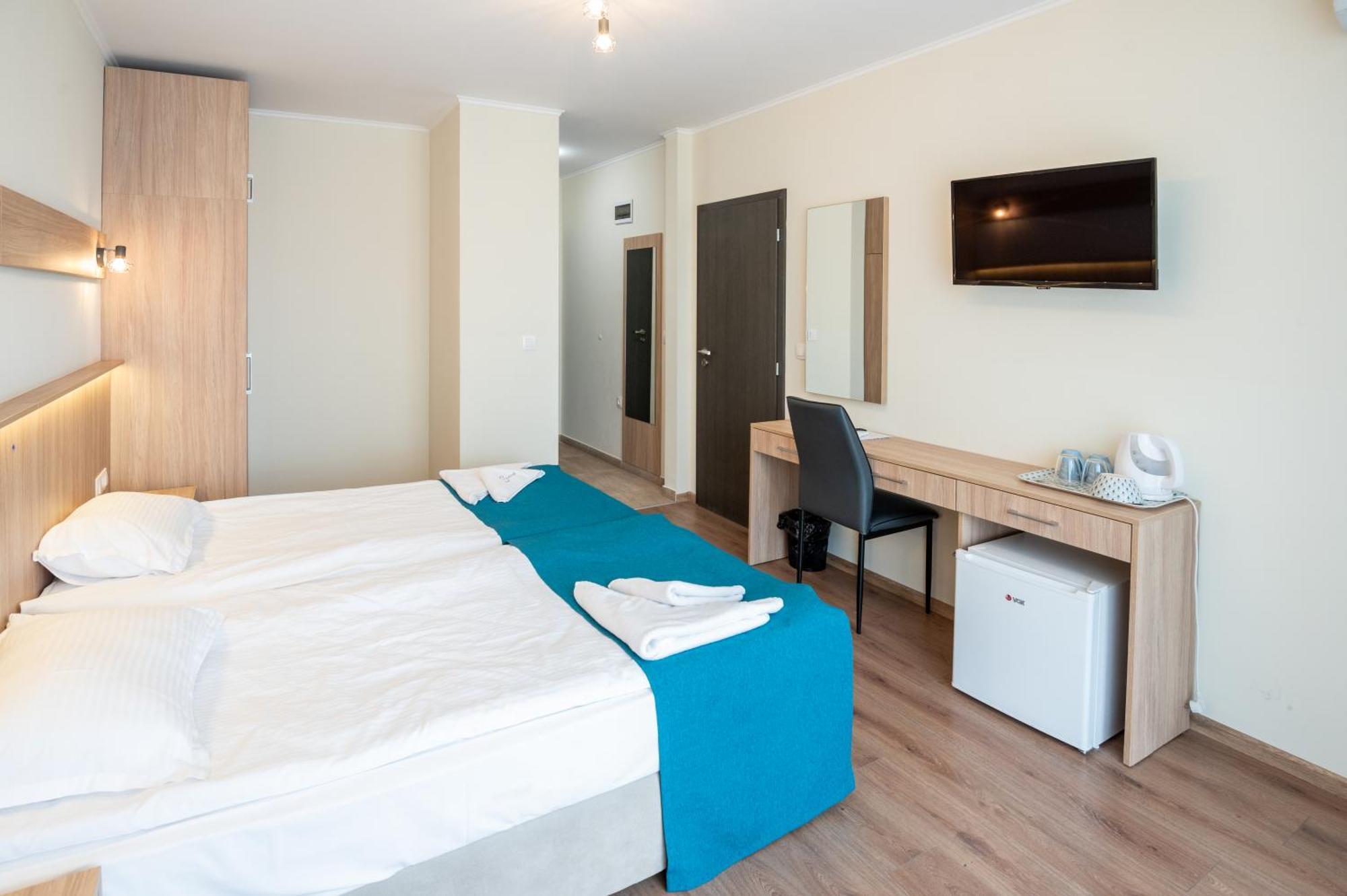 Hotel Samara With Relax Area Balchik Exterior foto