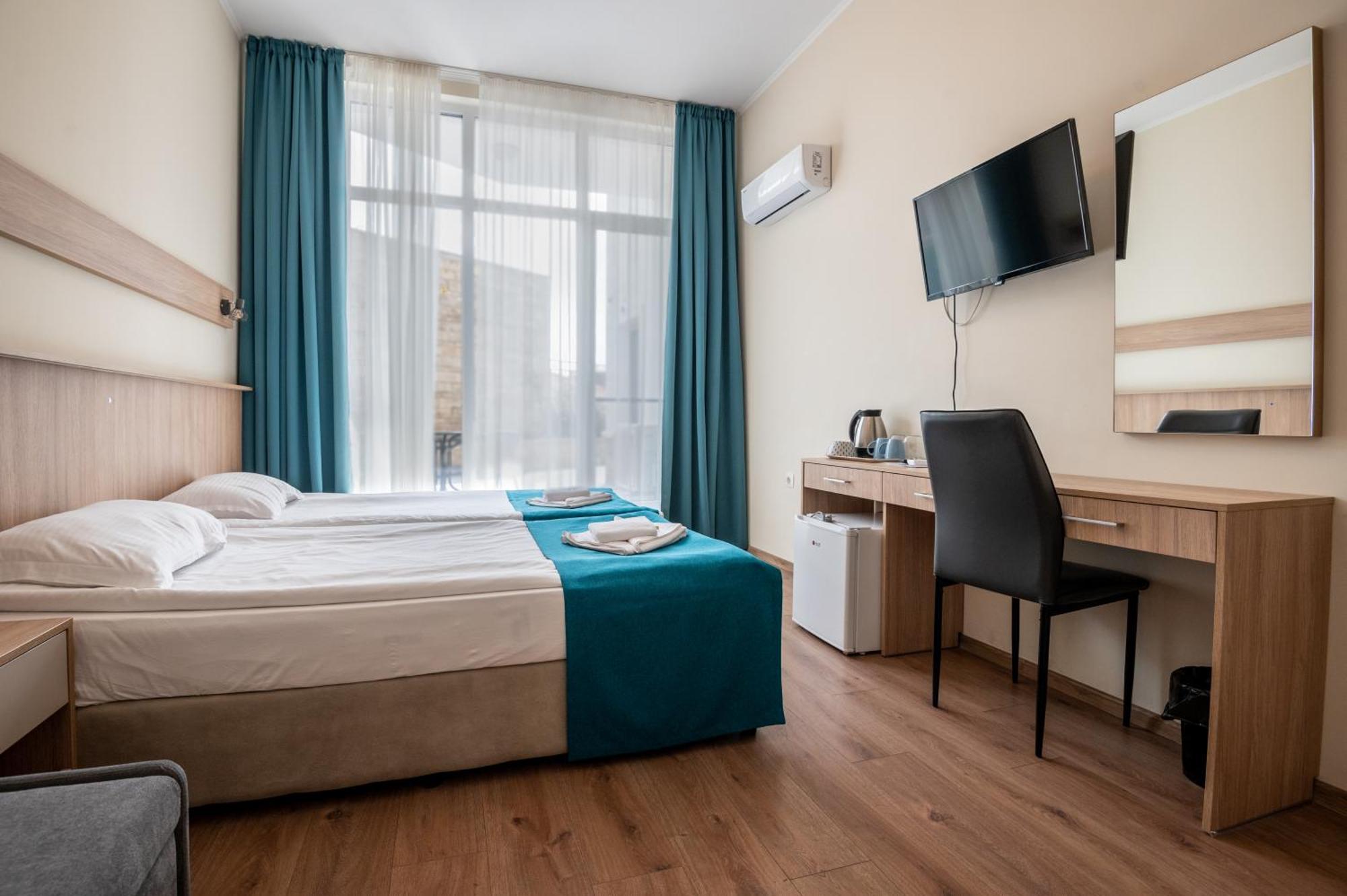 Hotel Samara With Relax Area Balchik Exterior foto