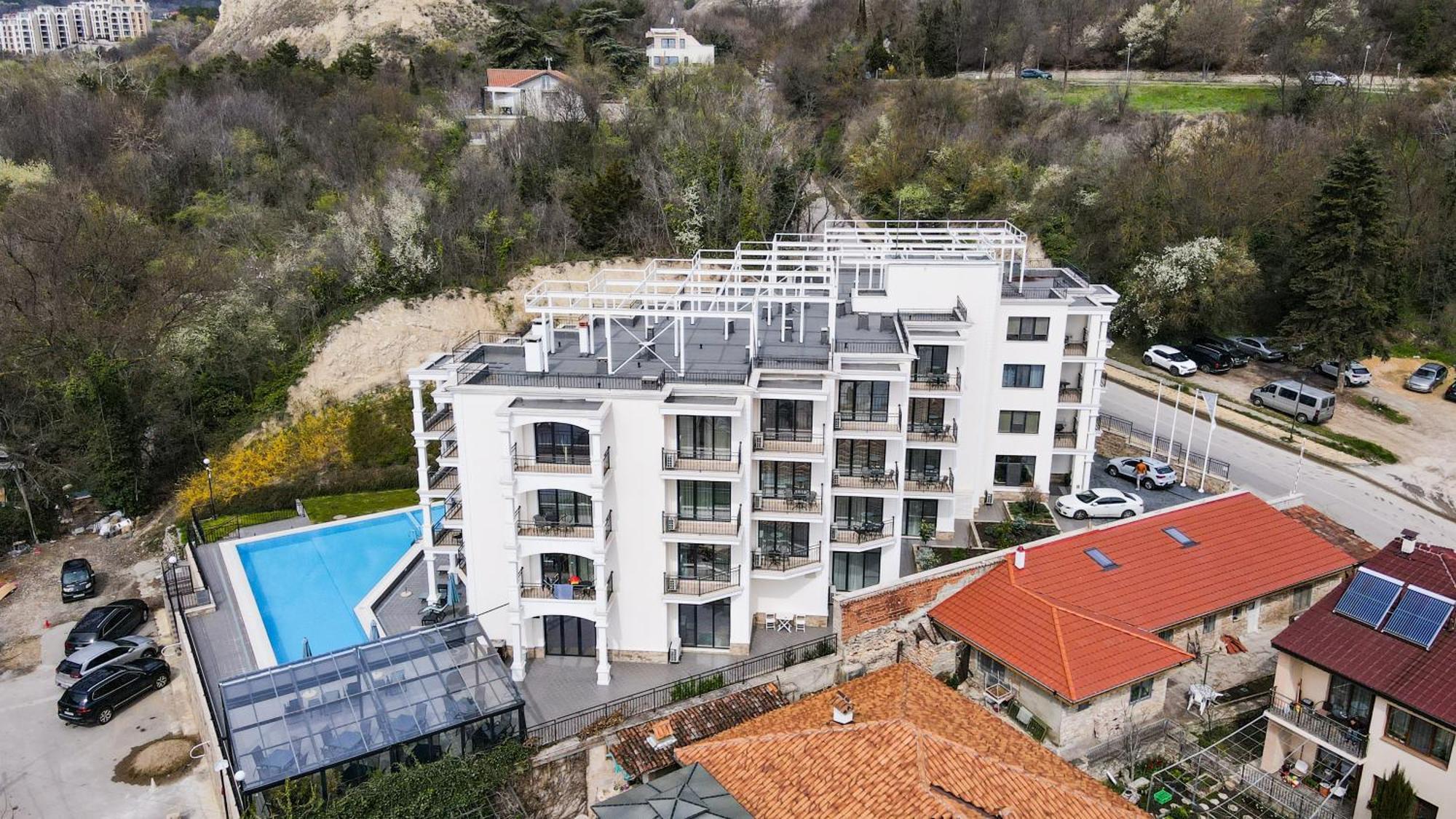 Hotel Samara With Relax Area Balchik Exterior foto