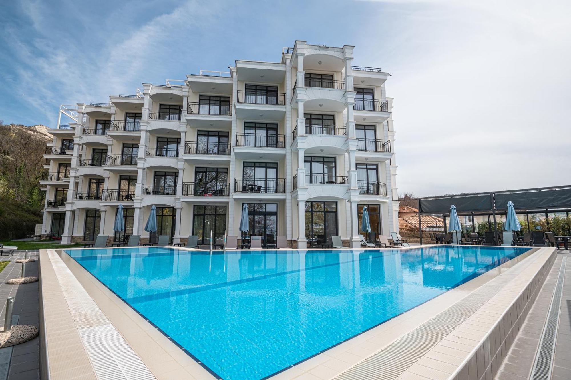 Hotel Samara With Relax Area Balchik Exterior foto