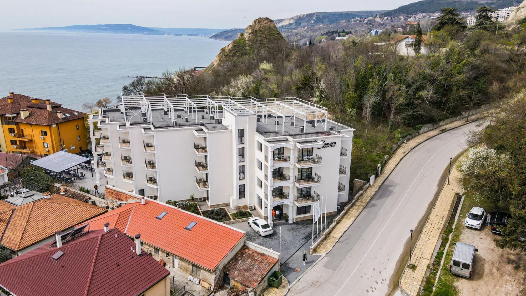 Hotel Samara With Relax Area Balchik Exterior foto