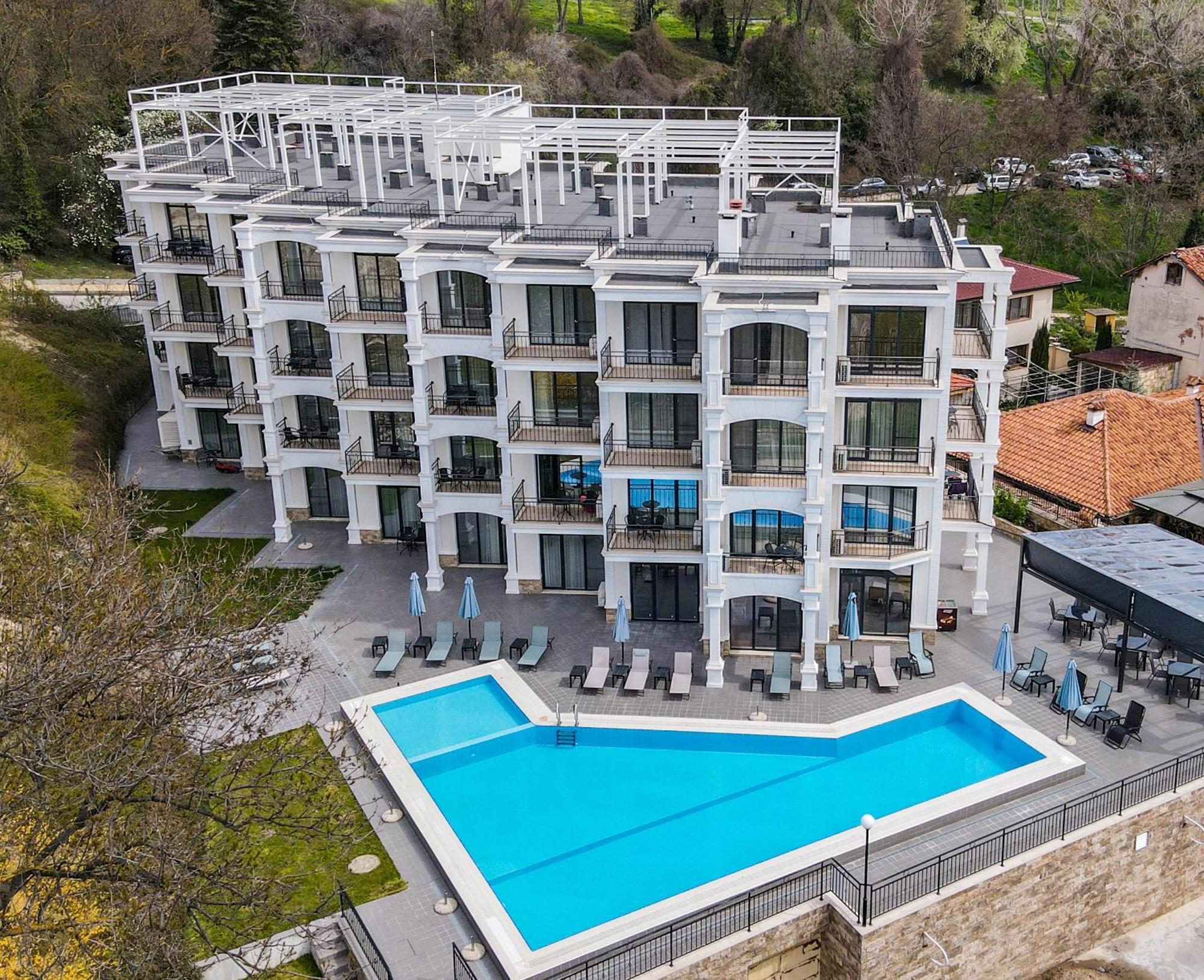 Hotel Samara With Relax Area Balchik Exterior foto